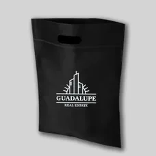 Budget Custom Heat Sealed Non-Woven Exhibition Tote Bag-BG