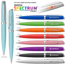 Rainbow Sherbet Ballpoint Pen