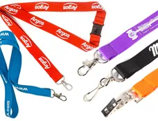 Custom Polyester Lanyards     