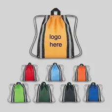 Reflective Stripe Backpack 