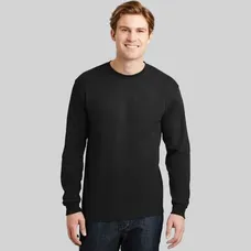 Gildan DryBlend 50 Cotton/50 Poly Long SleeveT-Shirt - Dark/Colors