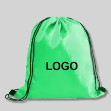 Econimical Cinch-Up Drawstring Backpack - EB-4