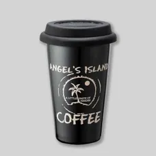 Double Wall Ceramic Tumbler 