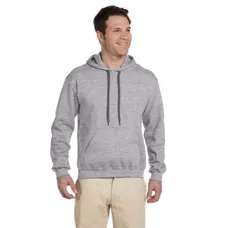 Gildan Premium Cotton 9 oz. Ringspun Hooded Sweatshirt - Light/Heather
