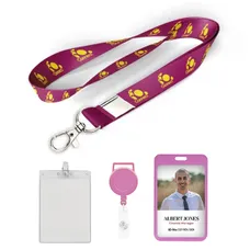 5/8 inch Price Saver Lanyard with Lobster Claw-B