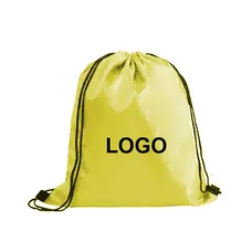 Low Cost Drawstring Backpack-4