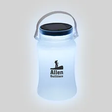 Foldable Waterproof Container with Solar Light