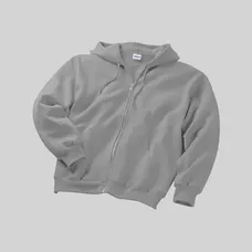 Gildan 9.3 oz. 50/50 Ultra Blend Full-Zip Hoodie - Light/Heather