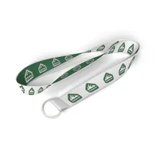 5/8 inch Woven Lanyard 