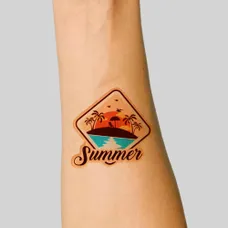 Custom Temporary Tattoos - All Sizes