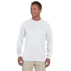 Augusta Sportswear Long Sleeve 100% Polyester Wicking Tee - Dark/All