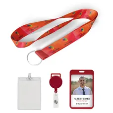 Custom Full Color Lanyards   