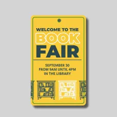 Custom Frosted ID Cards - 3.94" x 5.51"