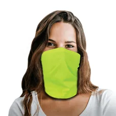 Energy Lime Green Polyester Gaiter