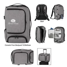 COMPUTER BACKPACK AND BRIEFCASE