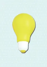 Light Bulb Stress Reliever