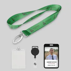 Premium Custom Nylon Lanyard-A