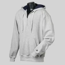 Champion Cotton Max Quarter-Zip Hoodie - Dark/All