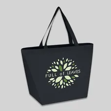 NON-WOVEN BUDGET SHOPPER TOTE BAG (TT984-2-NEW)