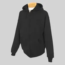 Jerzees 9 oz 50/50 Full Zip Nublend Hooded Sweatshirt - Dark/Color