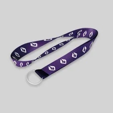 Custom Nylon Lanyard-B