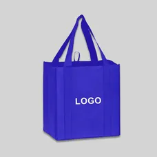 Non-Woven Heavy Duty Grocery Tote Bag - Screen Print