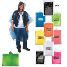 Disposable Rain Poncho
