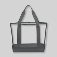 Budget Custom Clear Casual Tote Bag - BG
