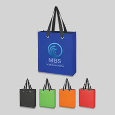 NON-WOVEN GROMMET TOTE BAG