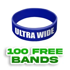 Printed 3/4 inch Wristband   