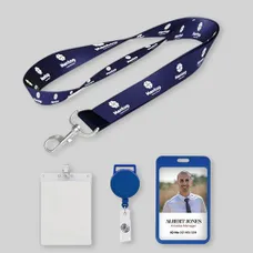 Low Cost Custom Polyester Lanyards-B