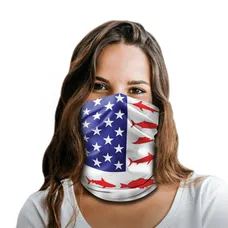 Shark Flag Polyester Gaiter 