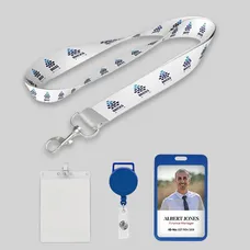 LANYARDS DYE SUBLIMATED FULL COLOR                    