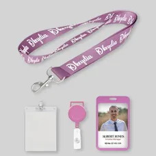 Polyester 5/8 inch Lanyard-A