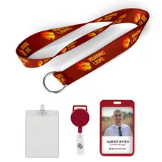 LANYARDS DYESUBLIMATED FULL COLOR
