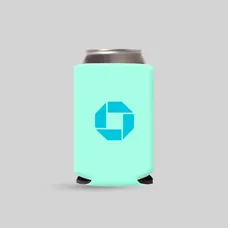 One Color Print Can Cooler  