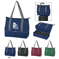 MISSION DUAL COMPARTMENT TOTE BAG 