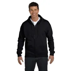Hanes 7.8 oz. 50/50 ComfortBlend Full-Zip Hoodie - Dark/Colors