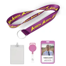 Custom Polyester Lanyards- B