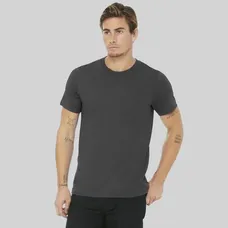 Bella Canvas Unisex Made In The USA Jersey Short Sleeve Tee - Dark All