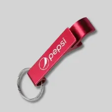 Custom Bottle Opener Metal Keychains - Style A