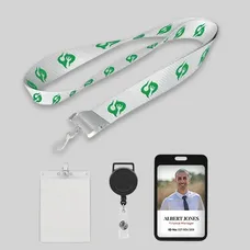 Custom Nylon Lanyards - A 
