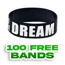 Printed 1 inch Wristband    