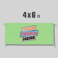 Vinyl Banner 4' x 6'