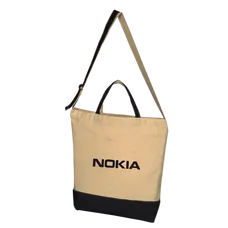 Budget Custom Denim Kissed Cotton Canvas Tote Bag