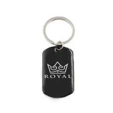 Custom Offset Printing Metal Keychain