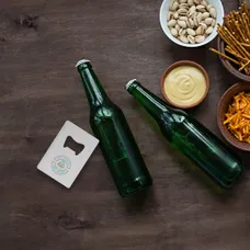 Custom Color Filled Card Bottle Openers