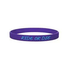 1/4 inch Printed Wristband   