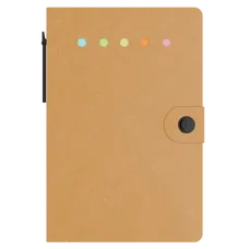 Small Snap Notebook with Desk Essentials