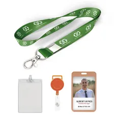 1 inch Price Saver Lanyard with Lobster Claw